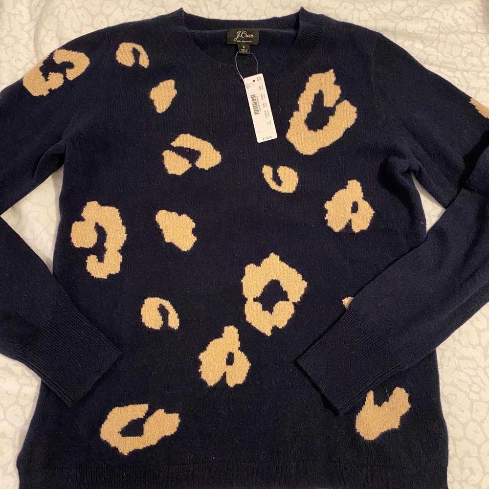NWT JCrew cashmere sweater